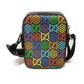 GUCCI Shoulder Bag 598103 H20AN 1058 GG psychedelic canvas x calf leather (embossed) multicolor GG psychedelic Mini messenger bag