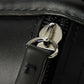Dior business bag Nylon Navy novelty logo embossed double zip pouch