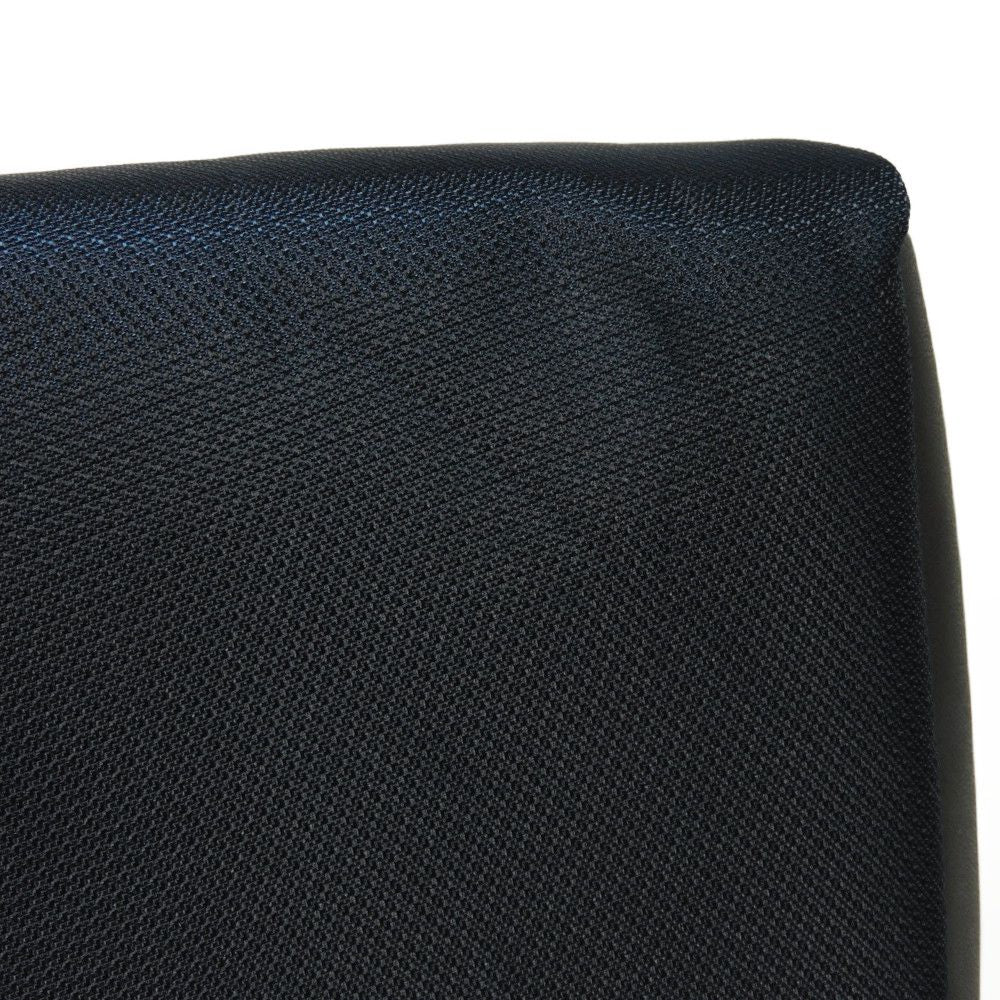Dior business bag Nylon Navy novelty logo embossed double zip pouch