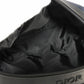 Dior business bag Nylon Navy novelty logo embossed double zip pouch