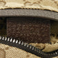 GUCCI Sling bag 28566 GG nylon canvas x calf leather beige Logo embossing GG canvas waist bag