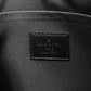 LOUIS VUITTON Clutch bag M81570 Shadow leather (monogram embossing) Noir Current LV logo black strap RFID Monogram shadow pochette to go mens Used Authentic