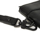 LOUIS VUITTON Clutch bag M81570 Shadow leather (monogram embossing) Noir Current LV logo black strap RFID Monogram shadow pochette to go mens Used Authentic