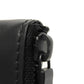 LOUIS VUITTON Clutch bag M81570 Shadow leather (monogram embossing) Noir Current LV logo black strap RFID Monogram shadow pochette to go mens Used Authentic