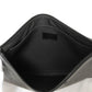 LOUIS VUITTON Clutch bag M81570 Shadow leather (monogram embossing) Noir Current LV logo black strap RFID Monogram shadow pochette to go mens Used Authentic