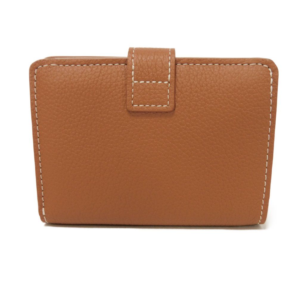 LOUIS VUITTON Bifold Wallet M12148 Calf leather cognac Current Padlock Brown RFID Unused LV circle Portefeuille Lowkey Compact unisex(Unisex) Used Authentic