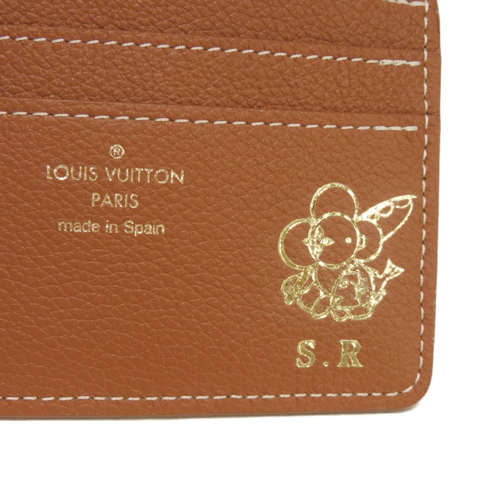 LOUIS VUITTON Bifold Wallet M12148 Calf leather cognac Current Padlock Brown RFID Unused LV circle Portefeuille Lowkey Compact unisex(Unisex) Used Authentic