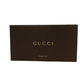 GUCCI Coin case 255452 GG striped leather pink Double G Embossed Card Case Zip Around GG Shima Guccissima coin purse unisex(Unisex) Used Authentic