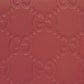 GUCCI Coin case 255452 GG striped leather pink Double G Embossed Card Case Zip Around GG Shima Guccissima coin purse unisex(Unisex) Used Authentic