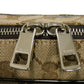 GUCCI Shoulder Bag 449173 KY9KN 9886 GG canvas x calf leather beige Logo embossing GG canvas messenger bag