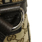 GUCCI Shoulder Bag 449173 KY9KN 9886 GG canvas x calf leather beige Logo embossing GG canvas messenger bag