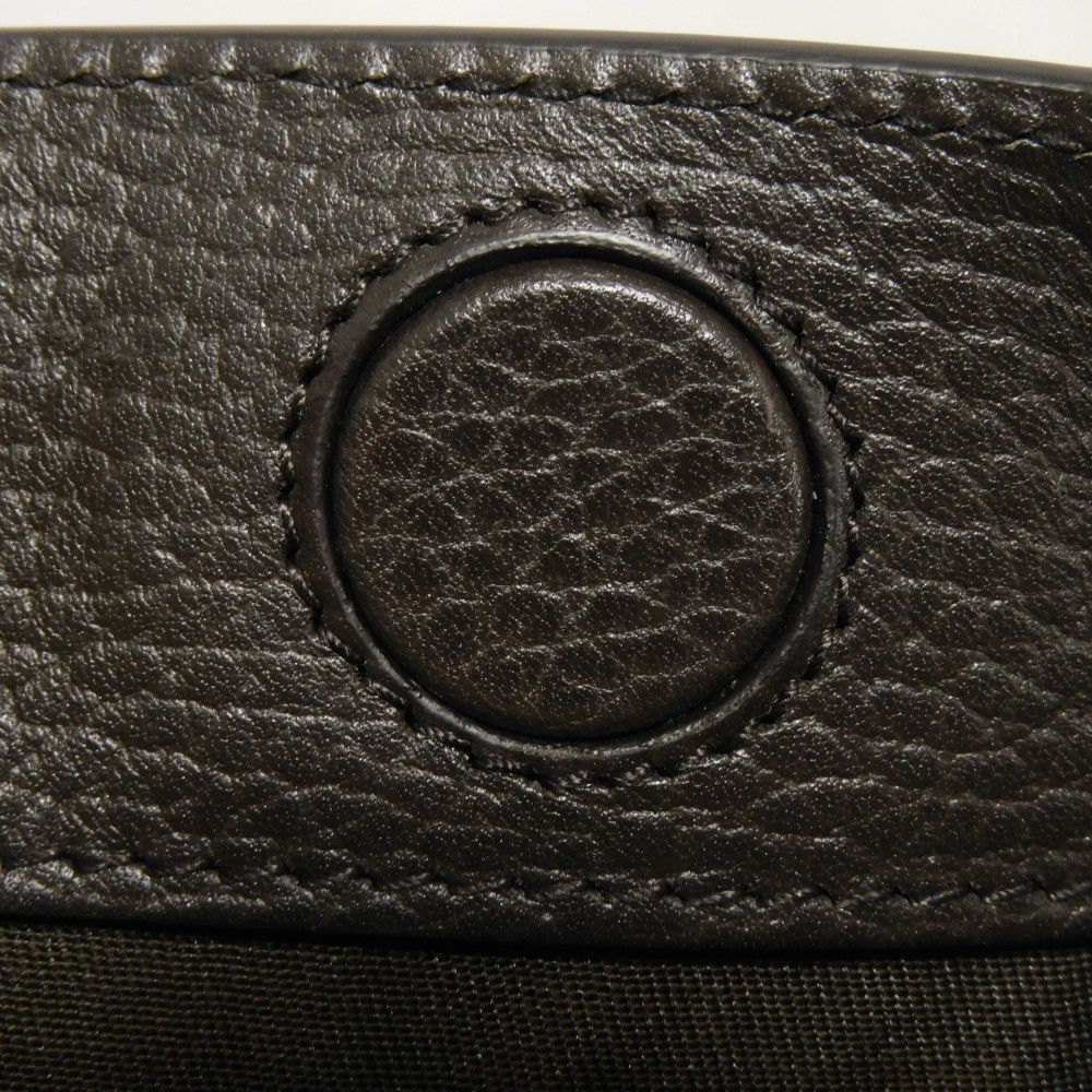 GUCCI Shoulder Bag 449173 KY9KN 9886 GG canvas x calf leather beige Logo embossing GG canvas messenger bag