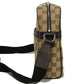 GUCCI Shoulder Bag 449173 KY9KN 9886 GG canvas x calf leather beige Logo embossing GG canvas messenger bag