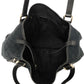 GUCCI Tote Bag 130736 GG canvas x calf leather black GG canvas Abby Tote