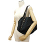 GUCCI Tote Bag 130736 GG canvas x calf leather black GG canvas Abby Tote