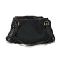 GUCCI Tote Bag 130736 GG canvas x calf leather black GG canvas Abby Tote
