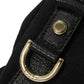 GUCCI Tote Bag 130736 GG canvas x calf leather black GG canvas Abby Tote