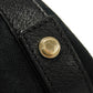 GUCCI Tote Bag 130736 GG canvas x calf leather black GG canvas Abby Tote