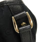 GUCCI Tote Bag 130736 GG canvas x calf leather black GG canvas Abby Tote