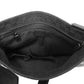GUCCI Shoulder Bag 256100 GG canvas x calf leather black Logo embossing GG canvas messenger bag