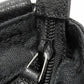 GUCCI Shoulder Bag 256100 GG canvas x calf leather black Logo embossing GG canvas messenger bag