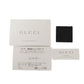 GUCCI Shoulder Bag 256100 GG canvas x calf leather black Logo embossing GG canvas messenger bag