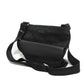 GUCCI Shoulder Bag 256100 GG canvas x calf leather black Logo embossing GG canvas messenger bag