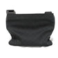 GUCCI Shoulder Bag 256100 GG canvas x calf leather black Logo embossing GG canvas messenger bag