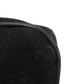 GUCCI Shoulder Bag 256100 GG canvas x calf leather black Logo embossing GG canvas messenger bag