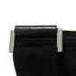 GUCCI Shoulder Bag 256100 GG canvas x calf leather black Logo embossing GG canvas messenger bag