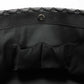 GUCCI Tote Bag 354665 GG denim canvas x calf leather black Tassel charm GG denim tote