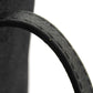 GUCCI Tote Bag 354665 GG denim canvas x calf leather black Tassel charm GG denim tote