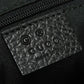 GUCCI Tote Bag 354665 GG denim canvas x calf leather black Tassel charm GG denim tote