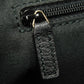 GUCCI Tote Bag 354665 GG denim canvas x calf leather black Tassel charm GG denim tote