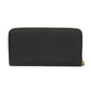 PRADA Long Wallet Purse 1ML506 ZLP F061H Safiano leather (stamped) Nero Ibisco Black Zip Around RFID Unused logo Saffiano zip around wallet unisex(Unisex) Used Authentic