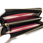 PRADA Long Wallet Purse 1ML506 ZLP F061H Safiano leather (stamped) Nero Ibisco Black Zip Around RFID Unused logo Saffiano zip around wallet unisex(Unisex) Used Authentic