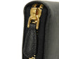 PRADA Long Wallet Purse 1ML506 ZLP F061H Safiano leather (stamped) Nero Ibisco Black Zip Around RFID Unused logo Saffiano zip around wallet unisex(Unisex) Used Authentic