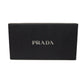 PRADA Long Wallet Purse 1ML506 ZLP F061H Safiano leather (stamped) Nero Ibisco Black Zip Around RFID Unused logo Saffiano zip around wallet unisex(Unisex) Used Authentic