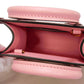 GUCCI Shoulder Bag 671623 U22AG 5964 Textured leather Light pink Banana Bolt Inazuma Pastel 2WAY Crossbody logo Bananya Mini Tote unisex(Unisex) Used Authentic