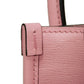 GUCCI Shoulder Bag 671623 U22AG 5964 Textured leather Light pink Banana Bolt Inazuma Pastel 2WAY Crossbody logo Bananya Mini Tote unisex(Unisex) Used Authentic