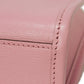 GUCCI Shoulder Bag 671623 U22AG 5964 Textured leather Light pink Banana Bolt Inazuma Pastel 2WAY Crossbody logo Bananya Mini Tote unisex(Unisex) Used Authentic