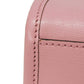 GUCCI Shoulder Bag 671623 U22AG 5964 Textured leather Light pink Banana Bolt Inazuma Pastel 2WAY Crossbody logo Bananya Mini Tote unisex(Unisex) Used Authentic