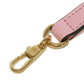 GUCCI Shoulder Bag 671623 U22AG 5964 Textured leather Light pink Banana Bolt Inazuma Pastel 2WAY Crossbody logo Bananya Mini Tote unisex(Unisex) Used Authentic