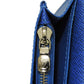 LOUIS VUITTON Long Wallet Purse M11580 Taiga Leather Gris Roche New Griloche Gray Blue Bicolor RFID Taiga Portefeuille Blaza NM mens Used Authentic