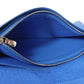 LOUIS VUITTON Long Wallet Purse M11580 Taiga Leather Gris Roche New Griloche Gray Blue Bicolor RFID Taiga Portefeuille Blaza NM mens Used Authentic