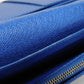 LOUIS VUITTON Long Wallet Purse M11580 Taiga Leather Gris Roche New Griloche Gray Blue Bicolor RFID Taiga Portefeuille Blaza NM mens Used Authentic