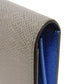 LOUIS VUITTON Long Wallet Purse M11580 Taiga Leather Gris Roche New Griloche Gray Blue Bicolor RFID Taiga Portefeuille Blaza NM mens Used Authentic