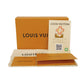 LOUIS VUITTON Long Wallet Purse M11580 Taiga Leather Gris Roche New Griloche Gray Blue Bicolor RFID Taiga Portefeuille Blaza NM mens Used Authentic
