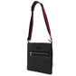GUCCI Shoulder Bag 474137 K5RLN 1095 GG Supreme canvas (polyurethane processing) x Calfskin leather black Logo embossing GG Supreme Messenger Bag