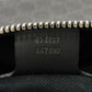 GUCCI Shoulder Bag 474137 K5RLN 1095 GG Supreme canvas (polyurethane processing) x Calfskin leather black Logo embossing GG Supreme Messenger Bag
